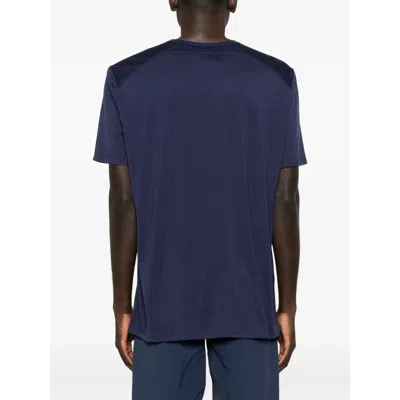 Veilance Short Sleeve T-shirt In Blue
