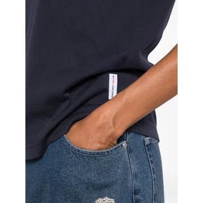 A.p.c. X Marc Jacobs Fabric T Shirts In Blue