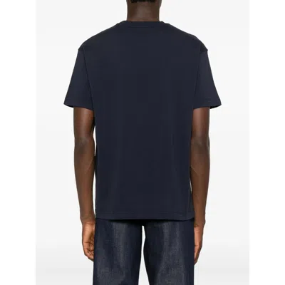 A.p.c. X Marc Jacobs Fabric T Shirts In Blue