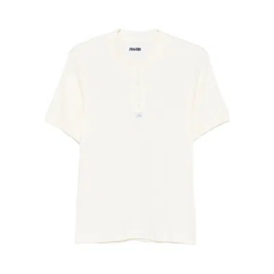 Magliano Button-front T-shirt In Pink