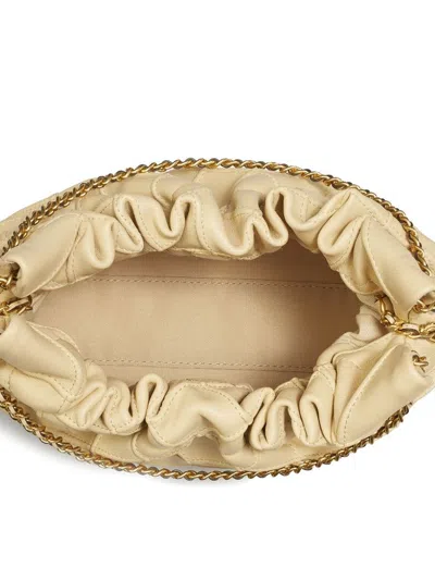 Tory Burch Mini Fleming Hobo Leather Shoulder Bag