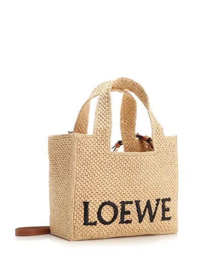 Loewe Women's Small Logo Font Tote Bag
