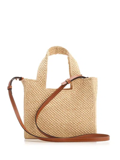 Loewe Women's Small Logo Font Tote Bag