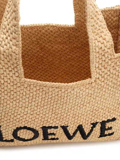 Loewe Women's Small Logo Font Tote Bag