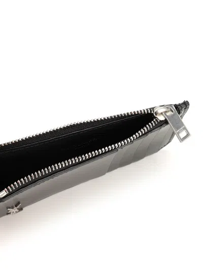 Saint Laurent Fragments Tiny Cassandre Wallets Black In Black