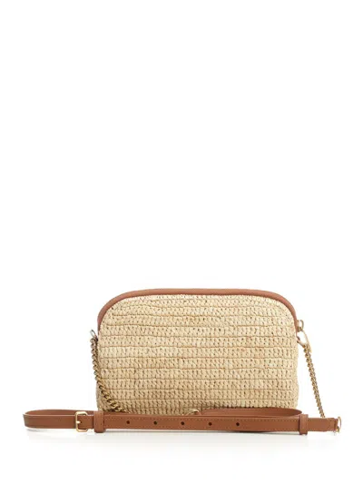 Saint Laurent Gaby Crossbody Bags Beige In Neutral