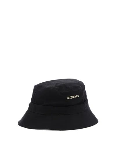 Jacquemus Gadjo Hats Black In Black