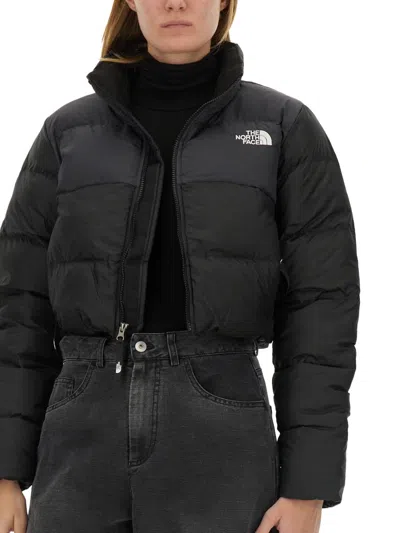 The North Face Giacca "saikuru" Cropped In Black