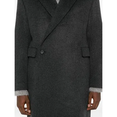 Tonywack Wool-blend Buttoned Coat