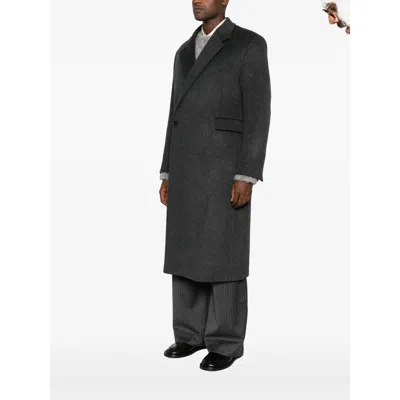 Tonywack Wool-blend Buttoned Coat