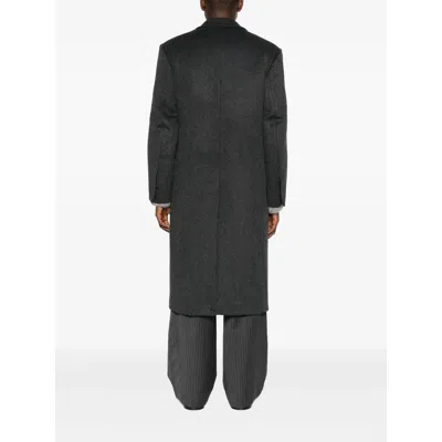 Tonywack Wool-blend Buttoned Coat