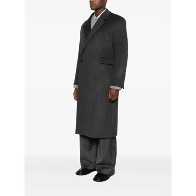 Tonywack Wool-blend Buttoned Coat