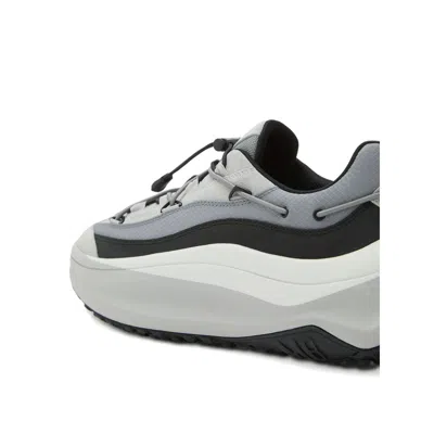 Moon Boot Gray Sneakers In Multi