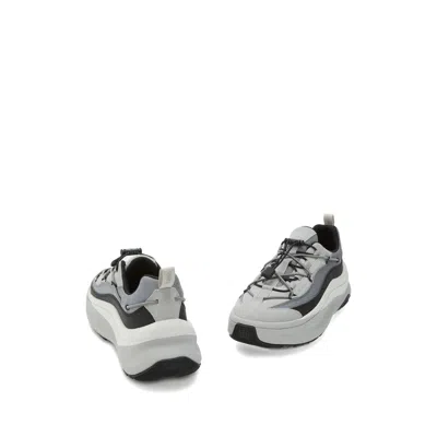 Moon Boot Gray Sneakers In Multi