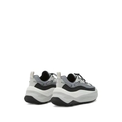 Moon Boot Gray Sneakers In Multi