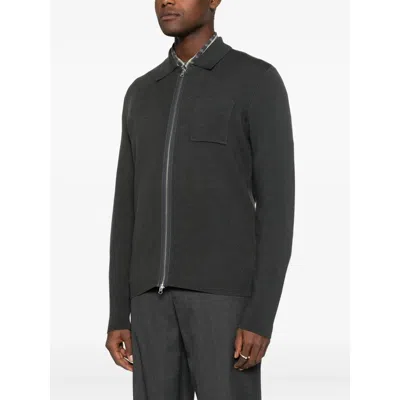 Samsoe & Samsoe Zip-up Cardigan In Black