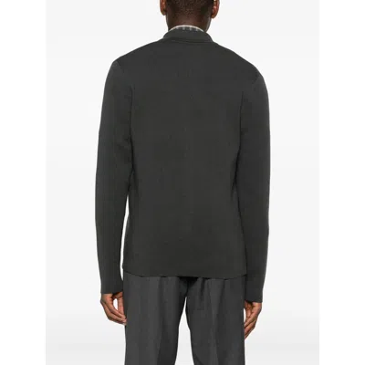 Samsoe & Samsoe Zip-up Cardigan In Black