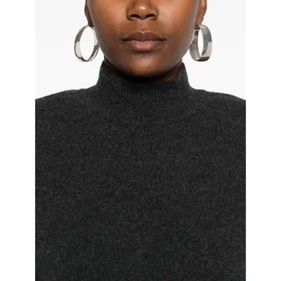 Jacquemus Sweater In Chestnut In Black
