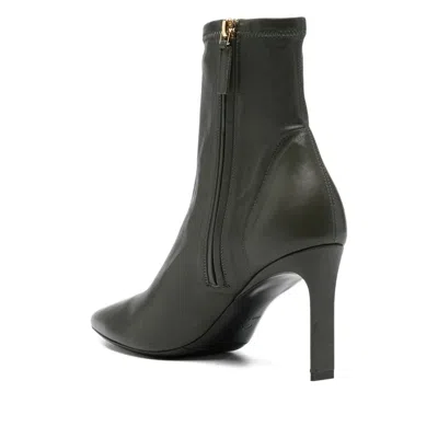 Co Green Boots In Multi