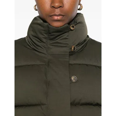 Soeur Flore Coat Clothing In Green