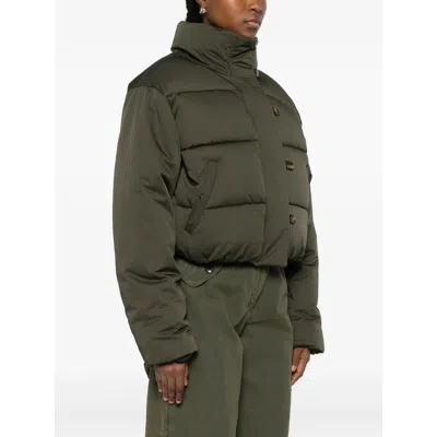 Soeur Flore Coat Clothing In Green