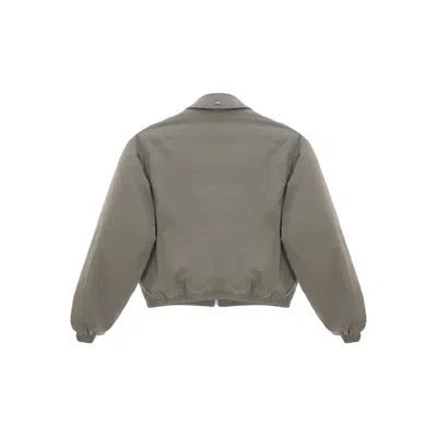 Our Legacy Green Jackets In Green
