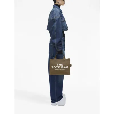 Marc Jacobs Green Tote Bags