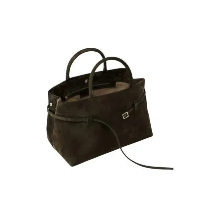 Manu Atelier Green Tote Bags