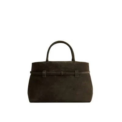 Manu Atelier Green Tote Bags