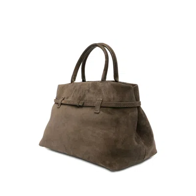 Manu Atelier Green Tote Bags