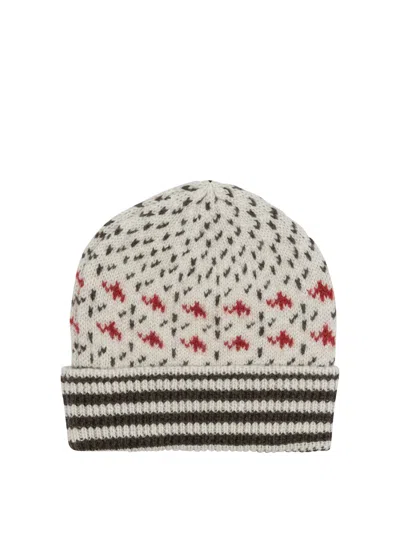 Mammut Cabourn Direttissima Striped Hat In Neutral