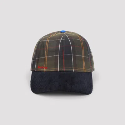 Barbour X Paul Smith Hats Multicolour In Multi