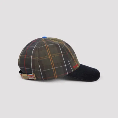 Barbour X Paul Smith Hats Multicolour In Multi