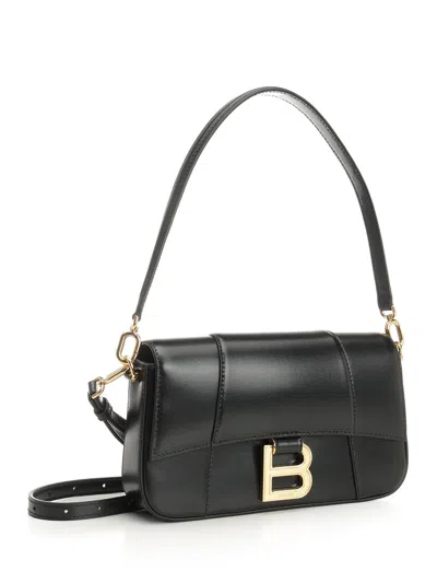 Balenciaga Small Hourglass Magnetic-closure Shoulder Bag