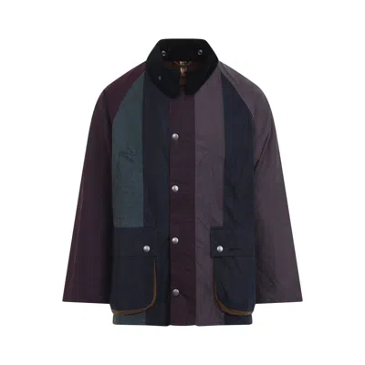 Barbour X Paul Smith Jackets Multicolour In Black