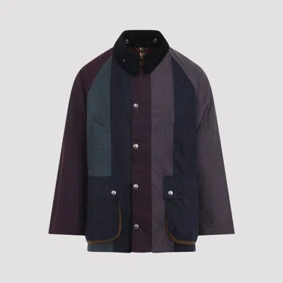 Barbour X Paul Smith Jackets Multicolour In Black