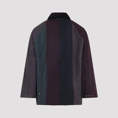 Barbour X Paul Smith Jackets Multicolour In Black