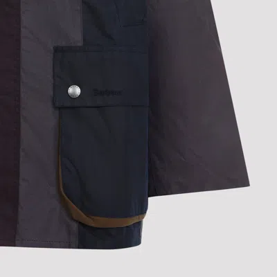 Barbour X Paul Smith Jackets Multicolour In Black