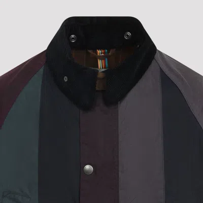 Barbour X Paul Smith Jackets Multicolour In Black