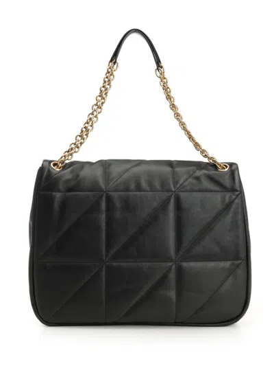 Saint Laurent Jamie Shoulder Bags Black In Black