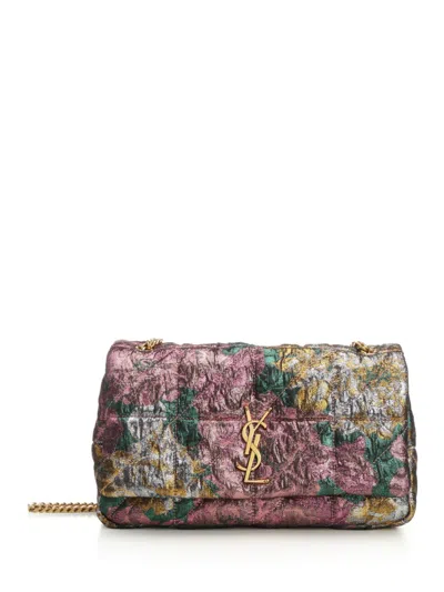 Saint Laurent Jamie Shoulder Bags Multicolor In Multi