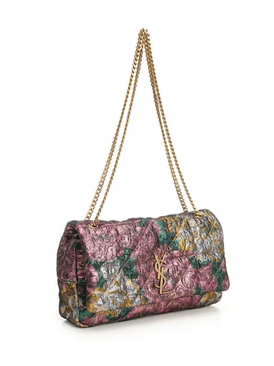 Saint Laurent Jamie Shoulder Bags Multicolor In Multi
