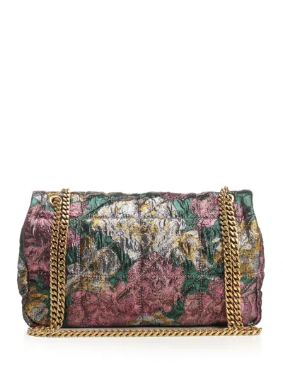 Saint Laurent Jamie Shoulder Bags Multicolor In Multi