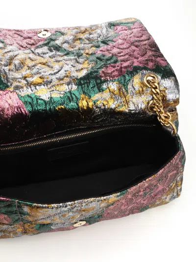 Saint Laurent Jamie Shoulder Bags Multicolor In Multi