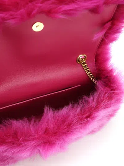Saint Laurent Kate Shoulder Bags Violet