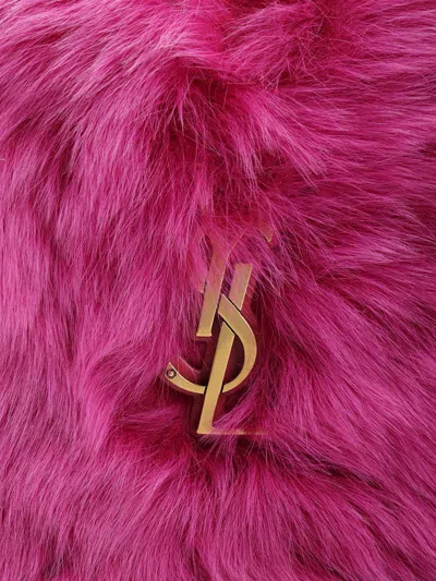Saint Laurent Kate Shoulder Bags Violet