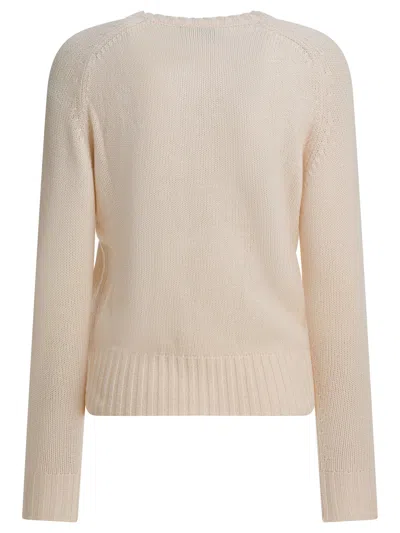 Ines De La Fressange Knitwear Beige In Neutral