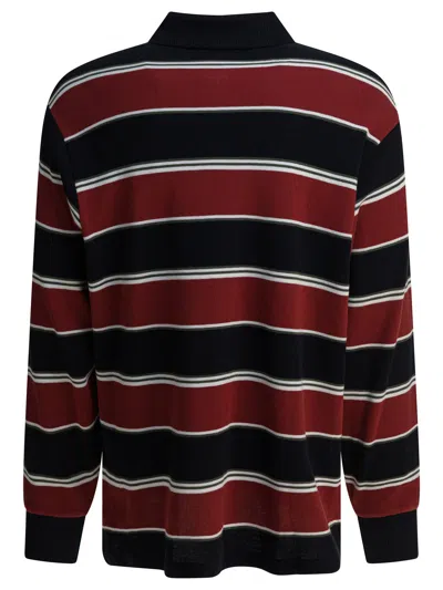 Carhartt Malone Long-sleeved Rugby Polo T-shirt In Multi