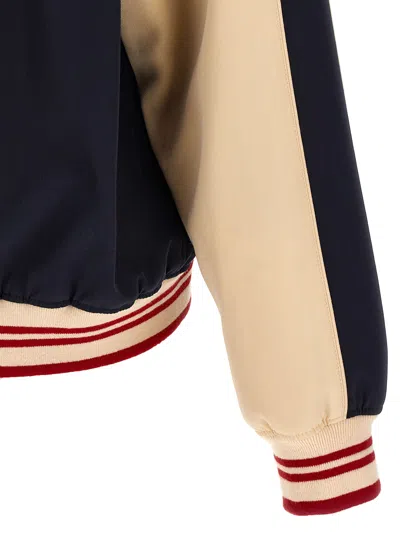 Valentino Le Chat De La Maison Puffer Jackets Multicolor In Black
