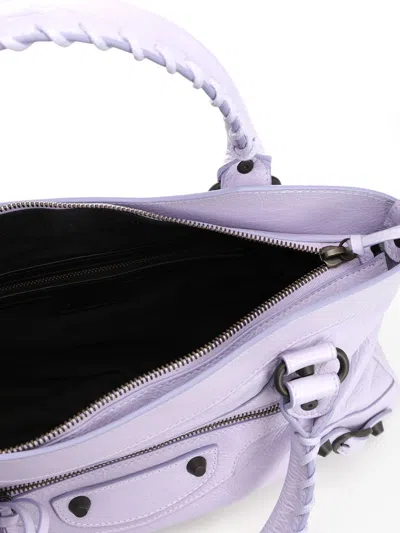 Balenciaga Le City First Handbags Violet